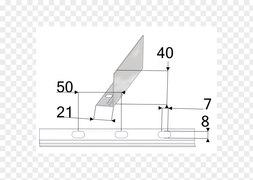 Face Lift Line Angle Point PNG