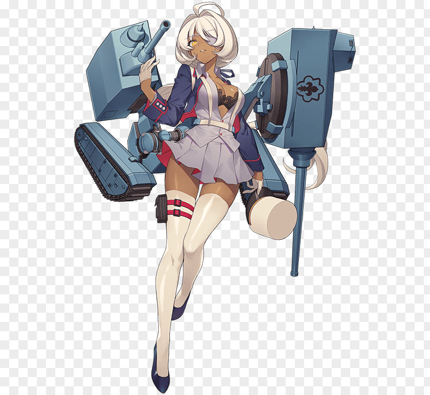 FCM F1 Heavy Tank Panzer IV Anime PNG tank Anime, clipart PNG