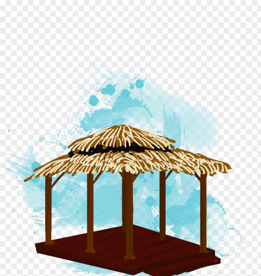 Gazebo Roof Wood Gio'Stemar PNG