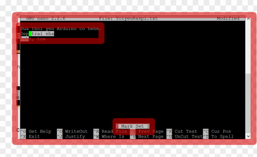 Intel Galileo Computer Program Text Editor Configuration File Screenshot PNG