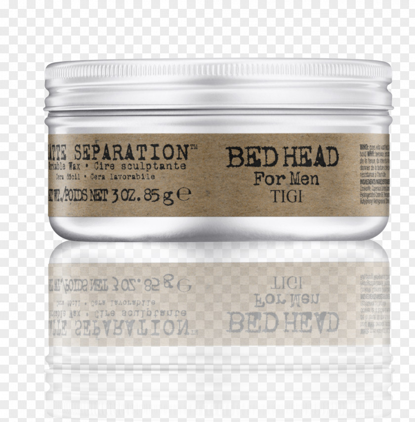 Italian Ceramic Lemon Tree Bed Head For Men MATTE SEPARATION Workable Wax Cosmetics Hair PNG