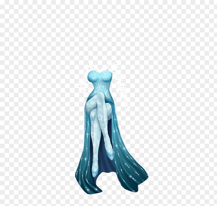 Lady In Gown Popular Fashion Game Blog Name PNG