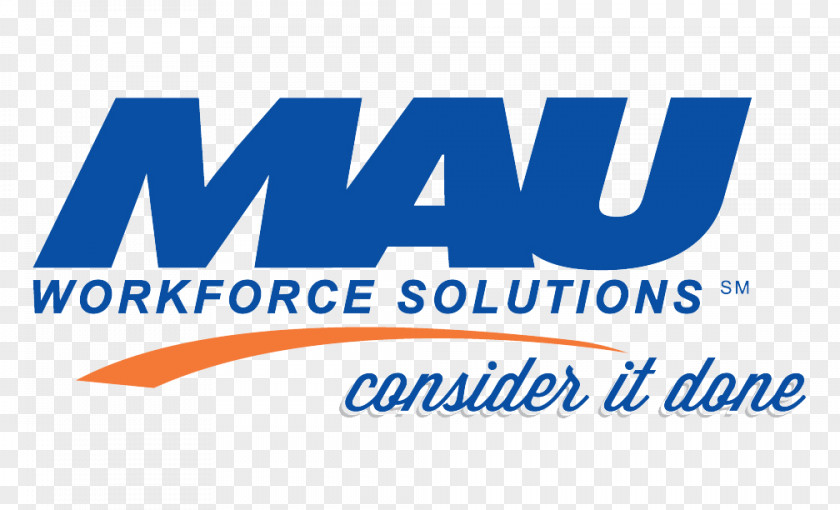 MAU Workforce Solutions Management Analysis & Utilization, Inc. Logo Cleveland Easley PNG
