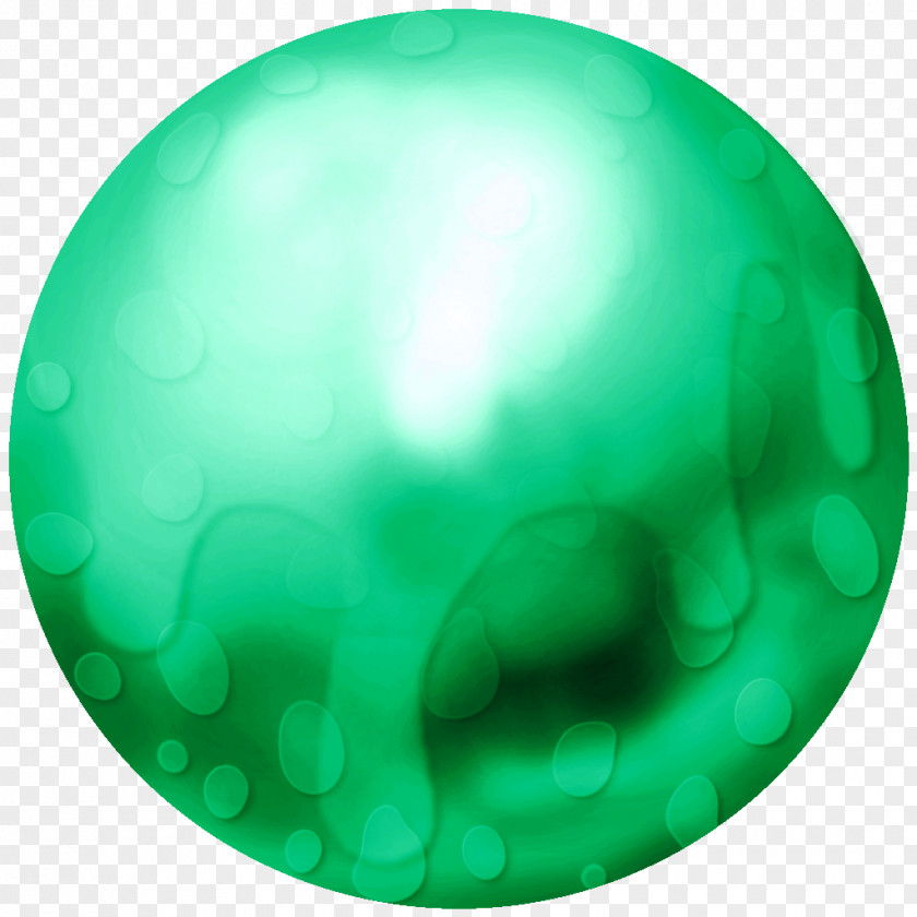 Pearls Turquoise Green Teal Organism Sphere PNG