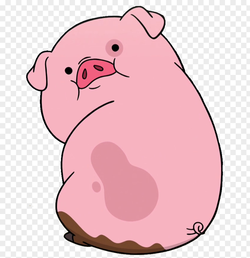 Pig Mabel Pines Dipper Grunkle Stan Drawing Clip Art PNG