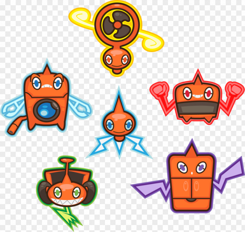 Pikachu Rotom Deoxys Haunter Video Games PNG