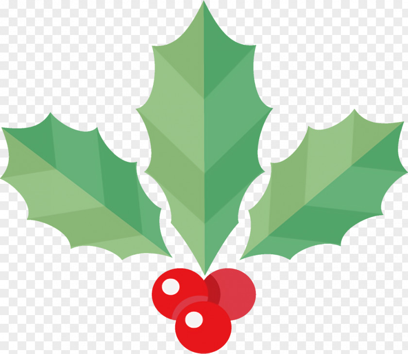 Plane Plant Jingle Bells Christmas PNG