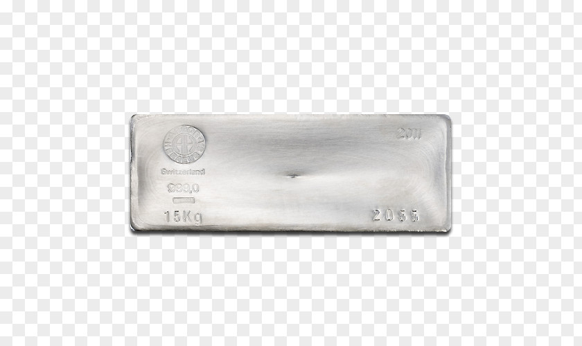 Silver Metal Material Rectangle PNG