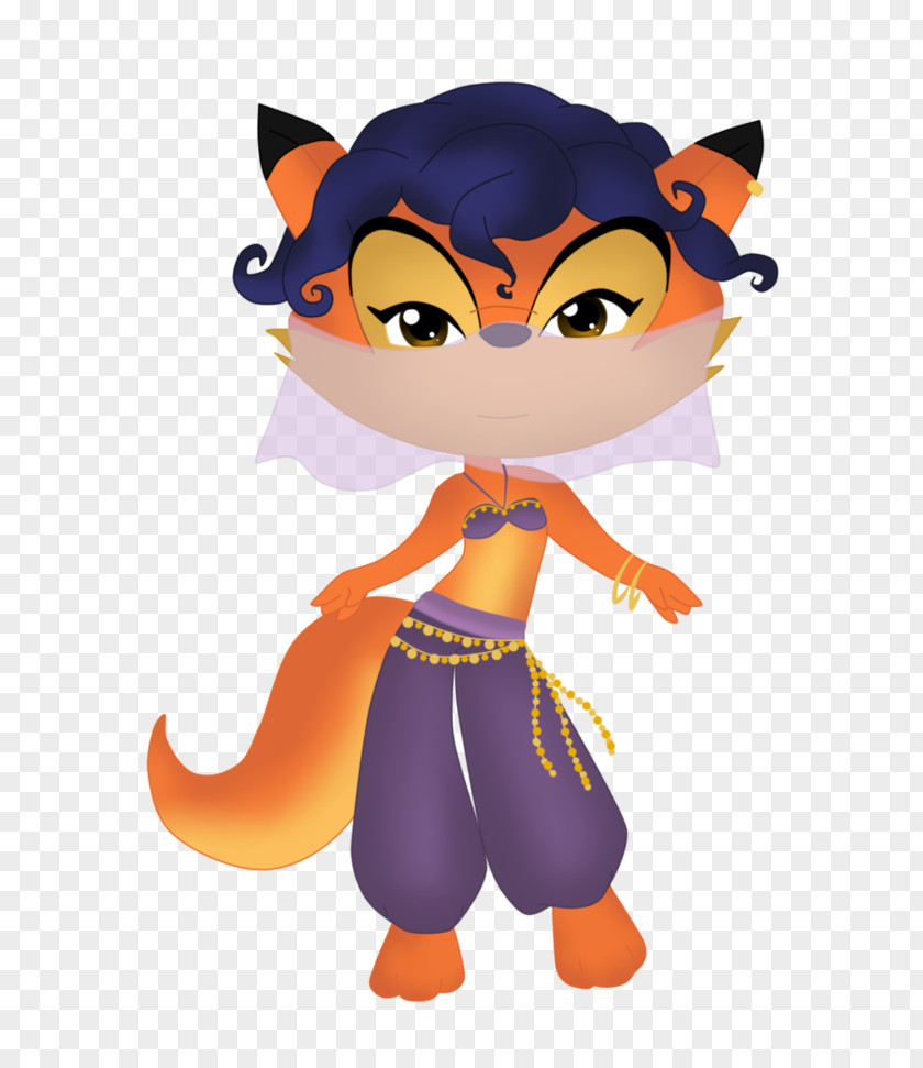 Sly Cooper: Thieves In Time Cooper And The Thievius Raccoonus Belly Dance Inspector Carmelita Fox PNG