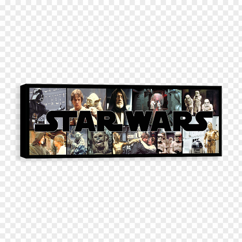 Star Wars Anakin Skywalker Concept Art Comics Poster PNG