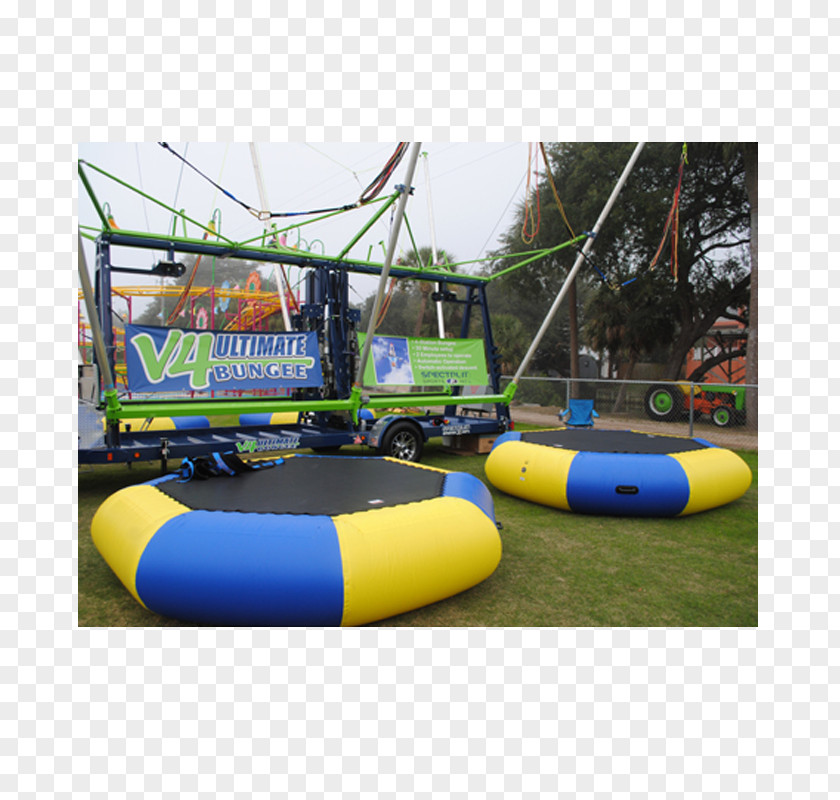 Trampoline Bungee Cords Jumping Game Zip-line PNG