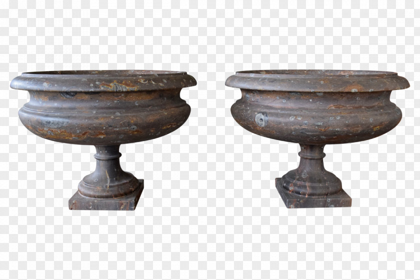 Antique Lamps Italy Urn Terracotta Pedestal Marble PNG