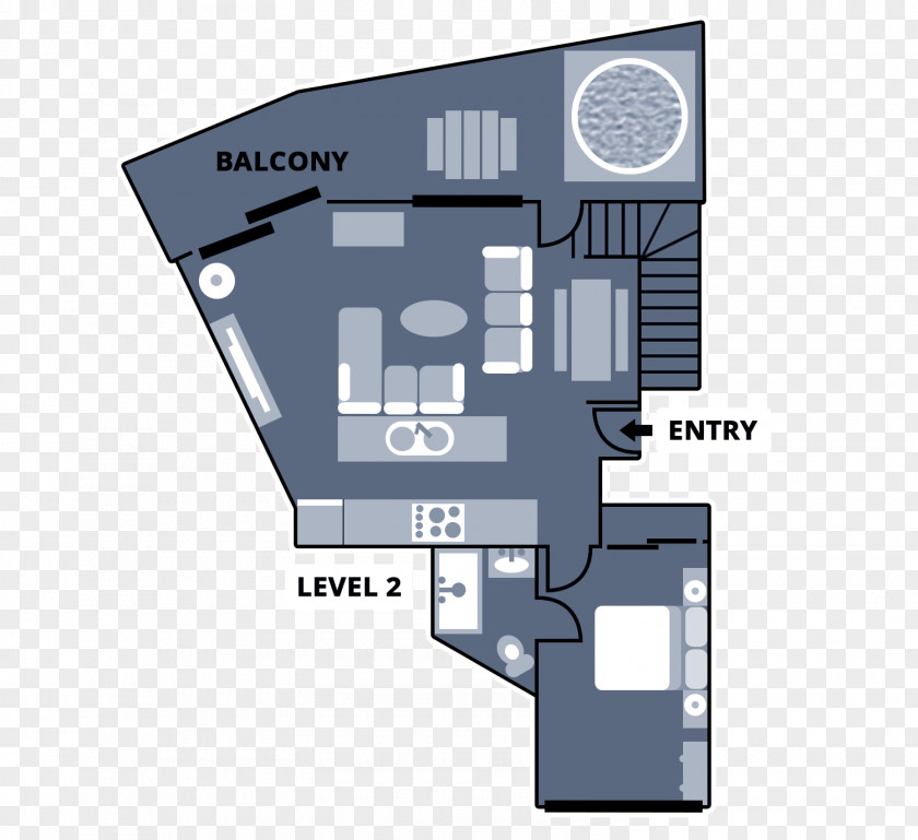 Apartment House College Park Storey Floor Plan PNG