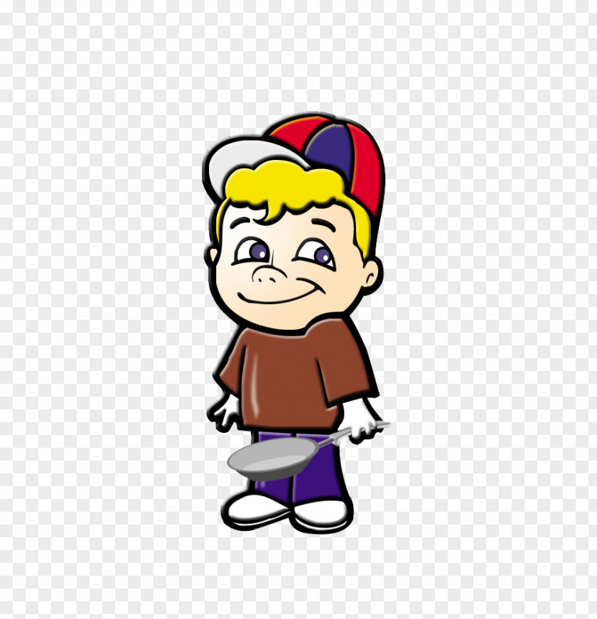 Boy Cartoon Character Illustration PNG