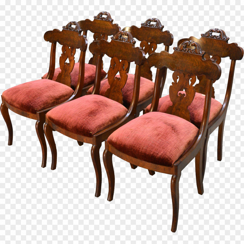 Chair Furniture Antique PNG