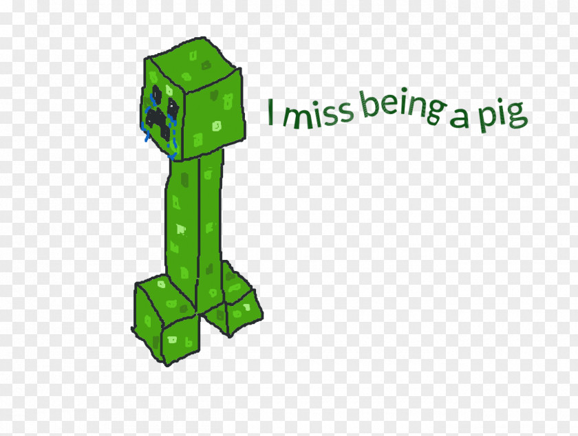 Creeper Minecraft Technology Line Angle PNG
