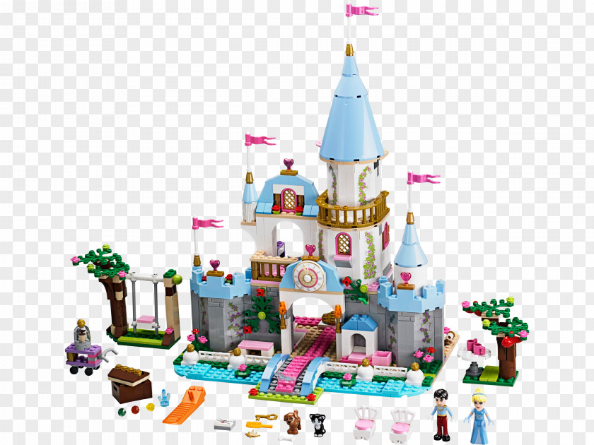 Disney Castle Cinderella Prince Charming Hamleys Lego PNG