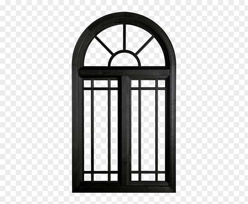 Doors And Windows Painted Black Window Wood Chambranle Picture Frame Manufacturing PNG