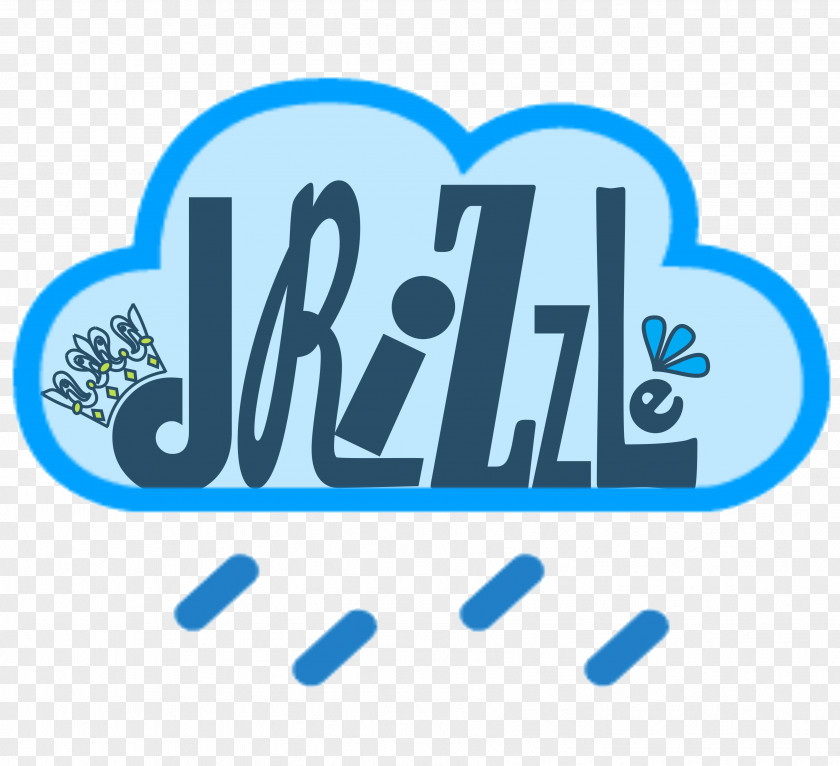 Drizzle Logo Brand Font PNG