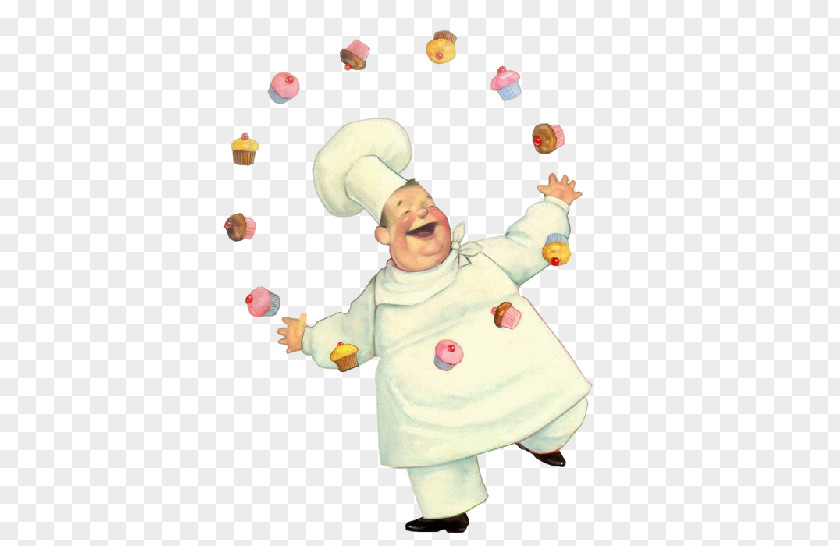 Enfant Cook Chef Drawing Cupcake Clip Art PNG