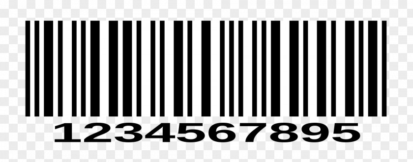 Interleaved 2 Of 5 Barcode ITF-14 Universal Product Code PNG
