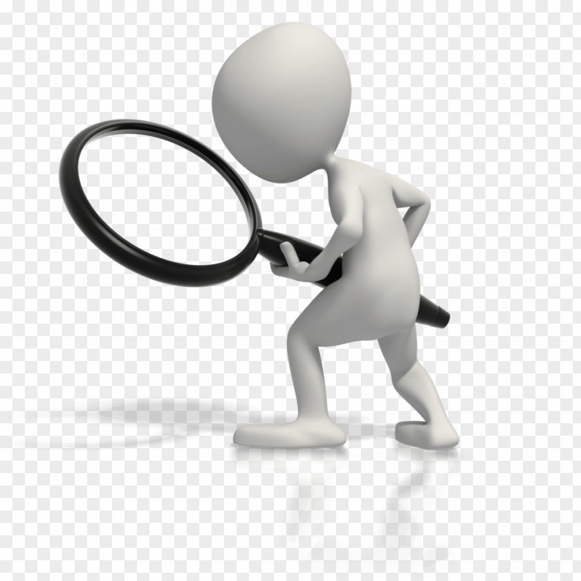 Investigation Stick Figure Animation Clip Art PNG