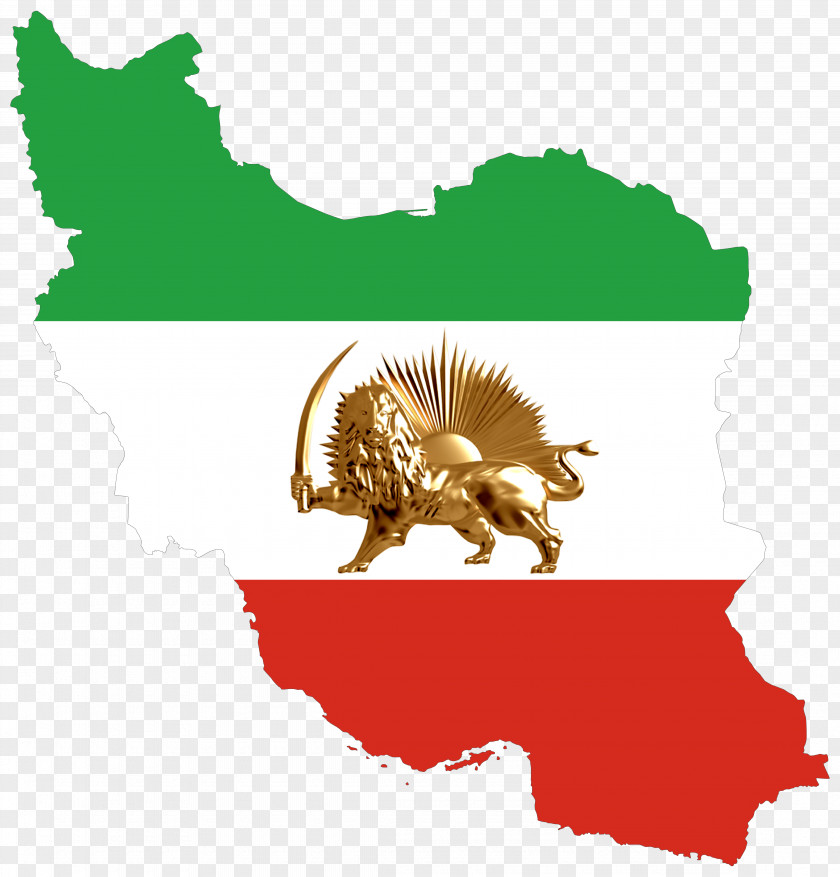 Iran Map Royalty-free PNG