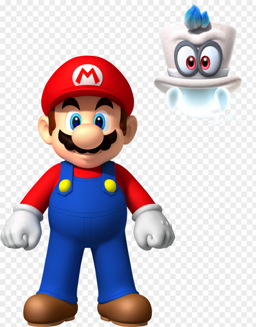 Mario Bros Super Bros. Luigi New PNG