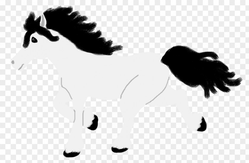 Mustang Pony Stallion Halter Pack Animal PNG