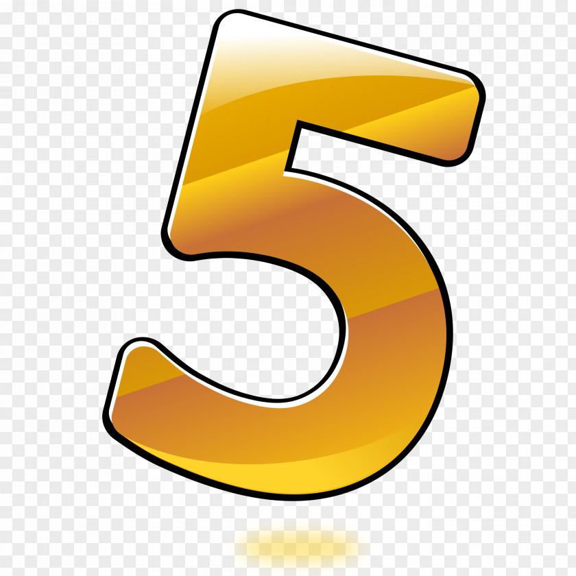 Number Clip Art PNG