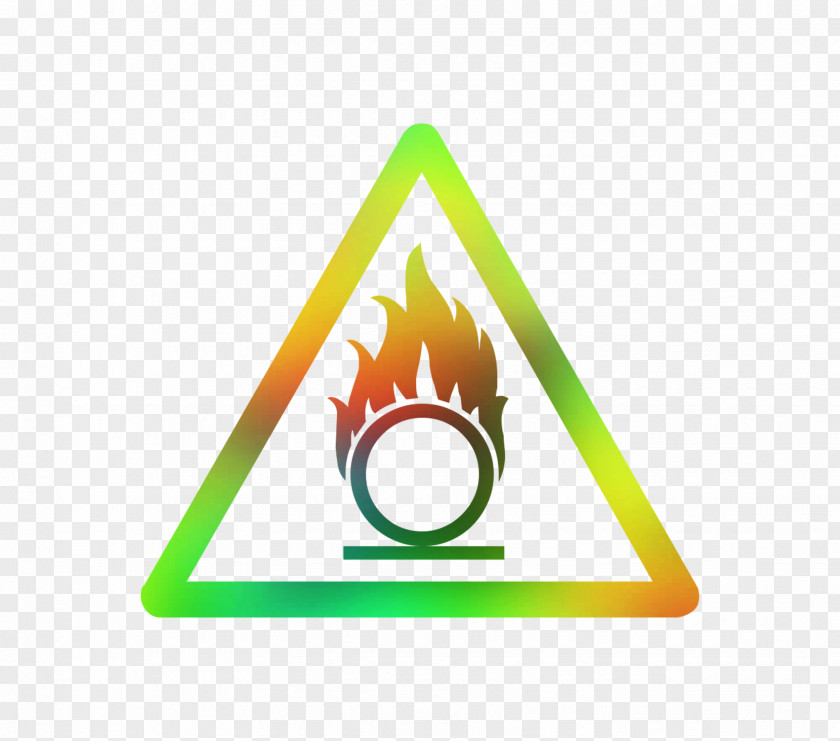 Oxidizing Agent Hazard Symbol Sign Redox PNG