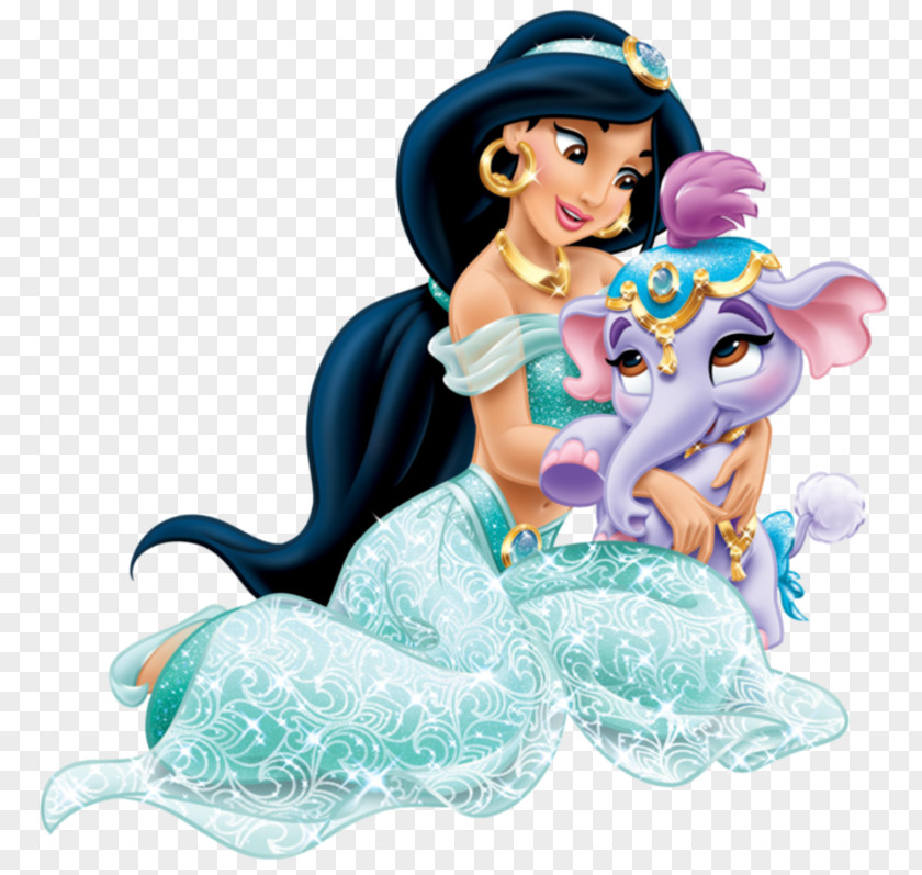 Princess Jasmine Whisker Haven Belle Ariel Cinderella PNG