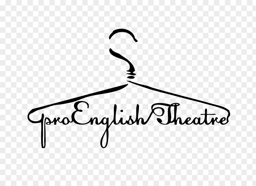 ProEnglish Theatre Foreign Language Logo Child PNG