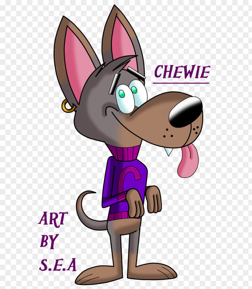 Puppy Chihuahua Character Fan Art PNG