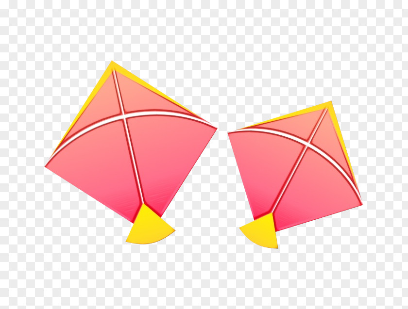 Triangle Angle Yellow Paper Windsport PNG