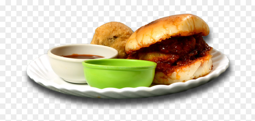 Vadapav Breakfast Sandwich Vada Pav Fast Food PNG