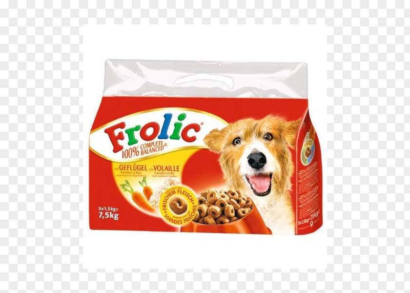 Vegetable 7.5kg Beef Frolic Dry Dog Food Vegetarian Cuisine Complete & Balanced With Poultry, Vegetables And Rice Poultry PNG