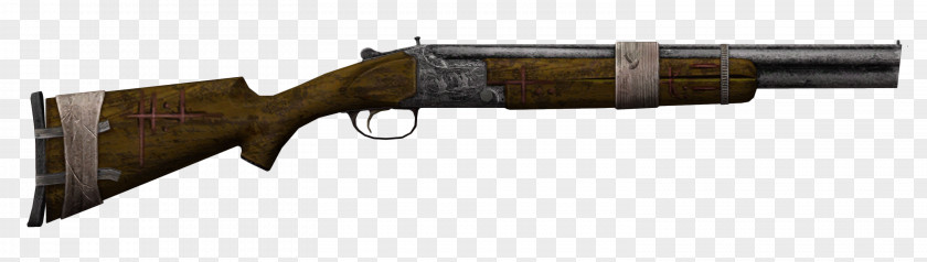 Weapon Shotgun Ranged Firearm Video Game PNG