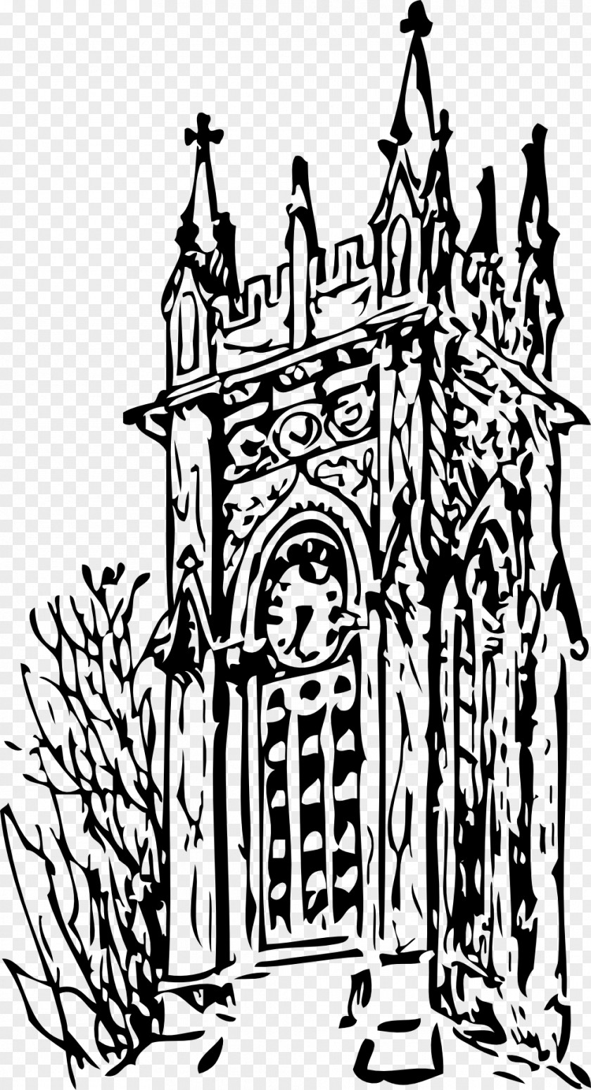 White Tower Big Ben Clock Bell Clip Art PNG