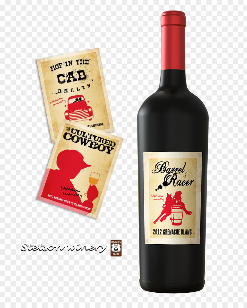 Wine Stetson Winery Liqueur Arizona Red PNG