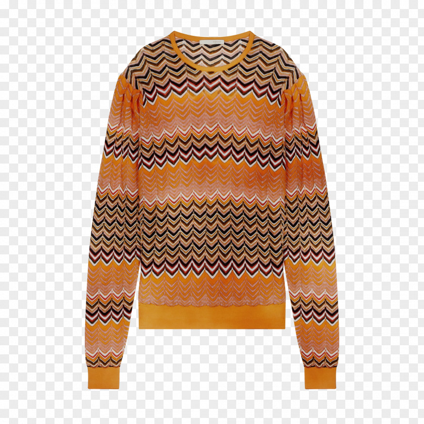 Wool Top Orange Background PNG