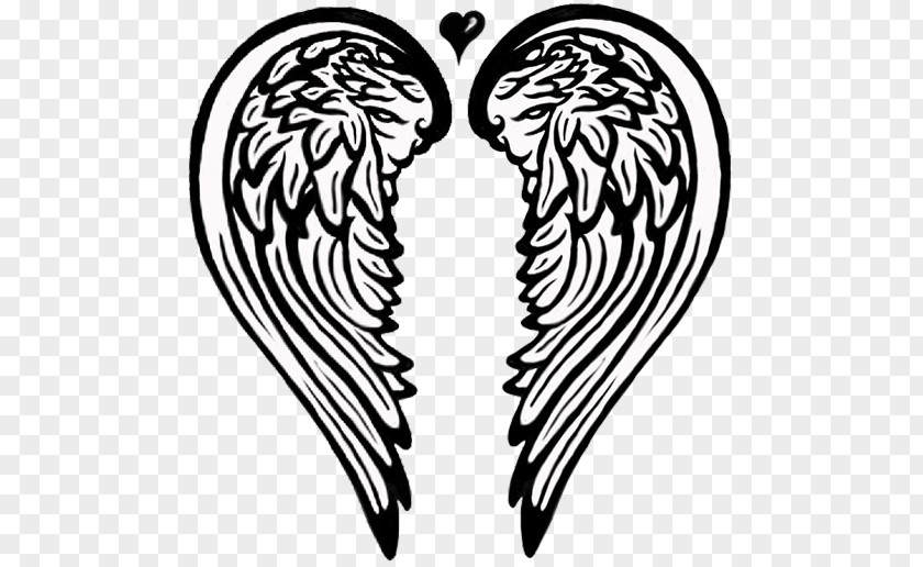 Angel Michael Lorie's Heart Tattoo Clip Art PNG