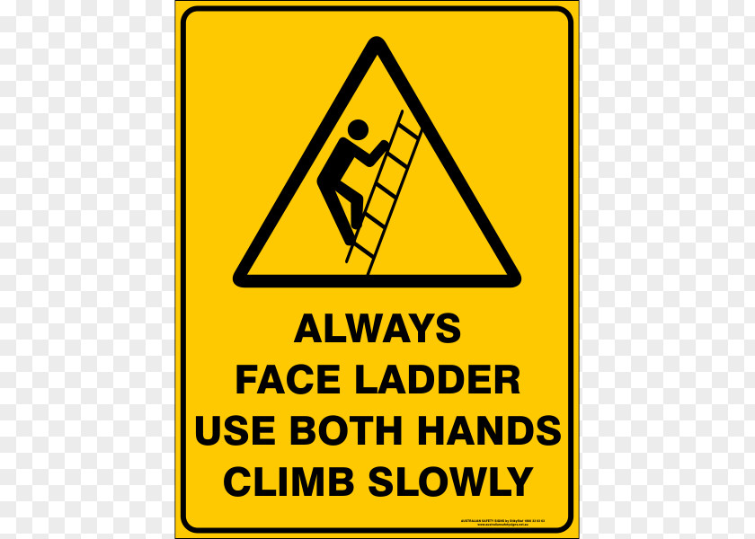 Australian Rules Safety Warning Sign Hand Hazard PNG