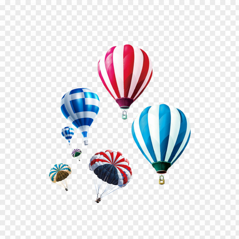 Balloon Hot Air Image Vector Graphics PNG