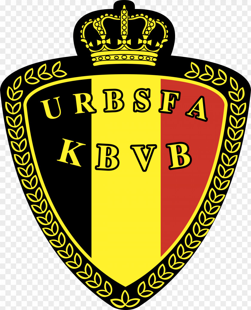 Belgium Lukaku National Football Team Logo Clip Art Royal Belgian Association PNG