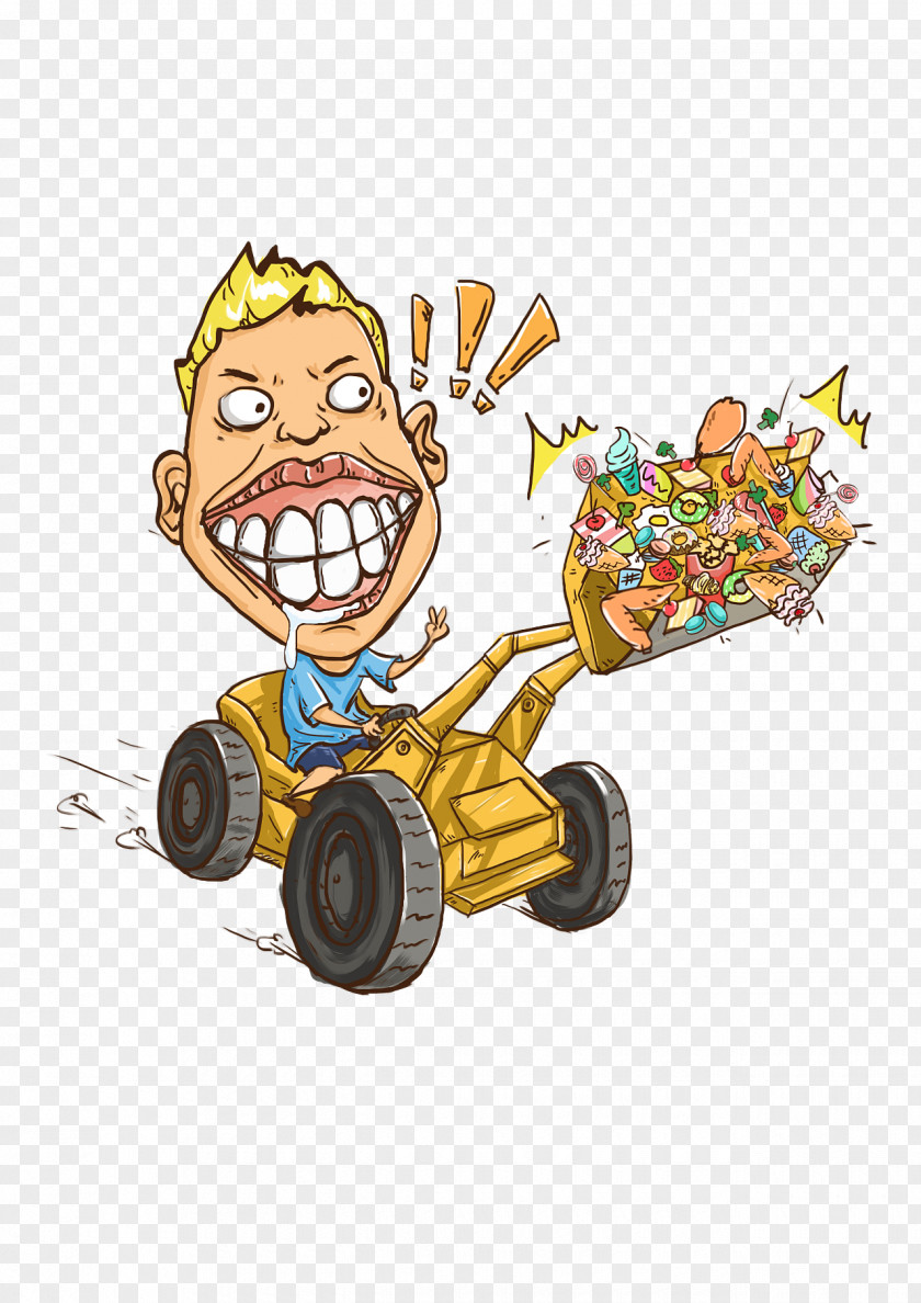 Blindness Cartoon Illustration Character Vehicle Product PNG
