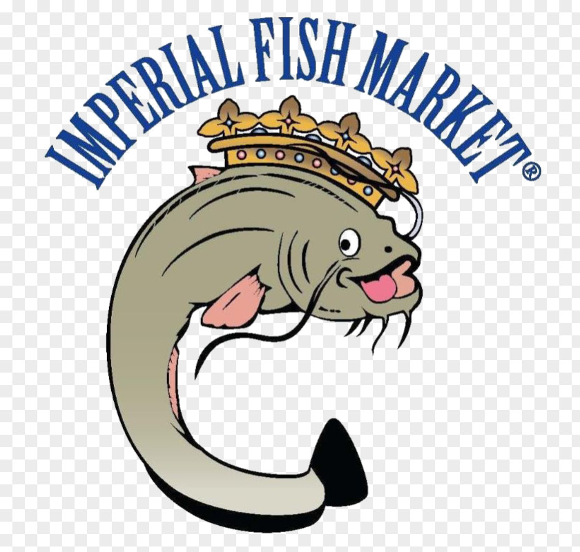 Bobs Banner Clip Art Illustration Logo Imperial Fish Market Carnivores PNG