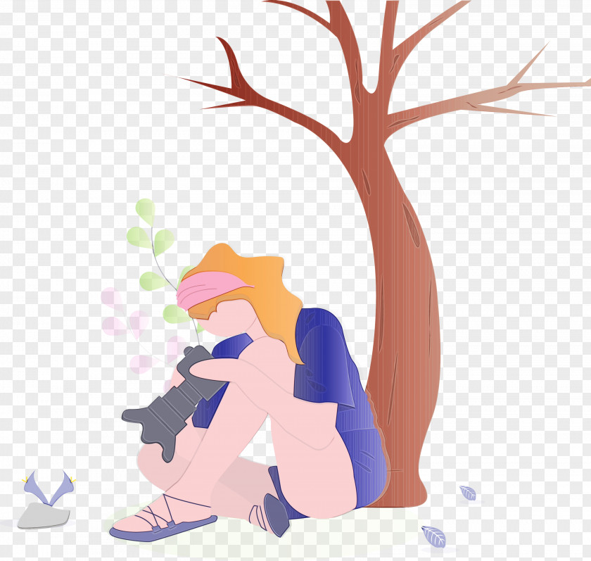 Cartoon Tree PNG