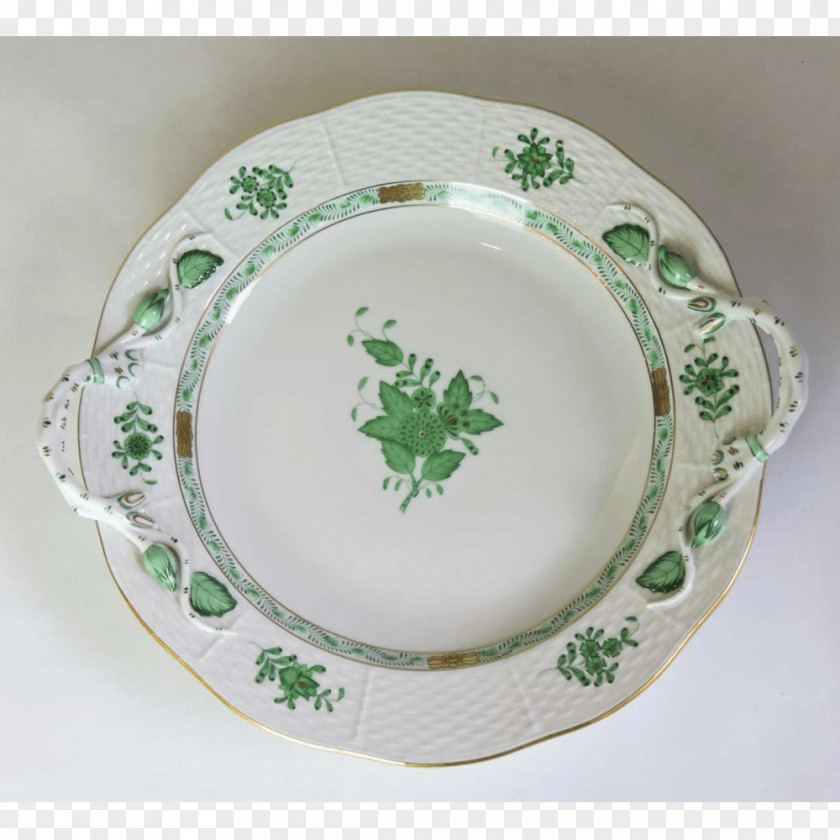 Chinese Pattern Plate Tableware Porcelain Platter Ceramic PNG