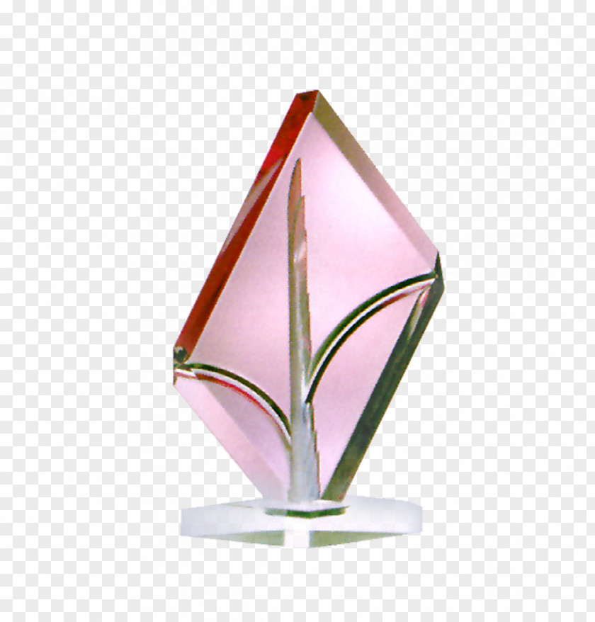 Crystal Glass Trophy PNG